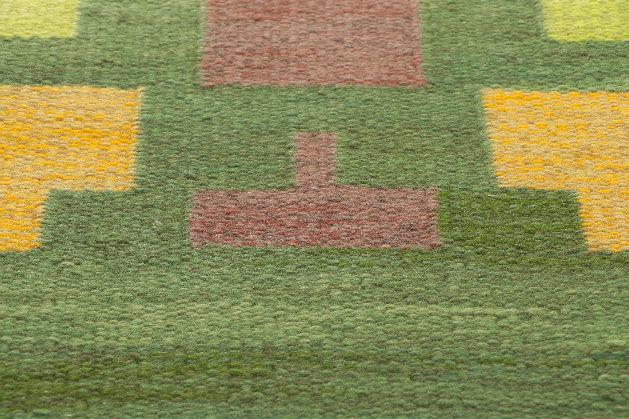 20th Century 1950's Judith Johansson Swedish Scandinavian Modern Röllakan, Dvärgbjörk For Sale