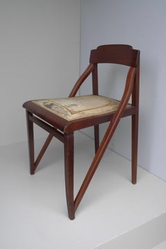 Rara poltrona Jugenstil attribuita a Richard Riemerschmid Germania, 1899 ca.