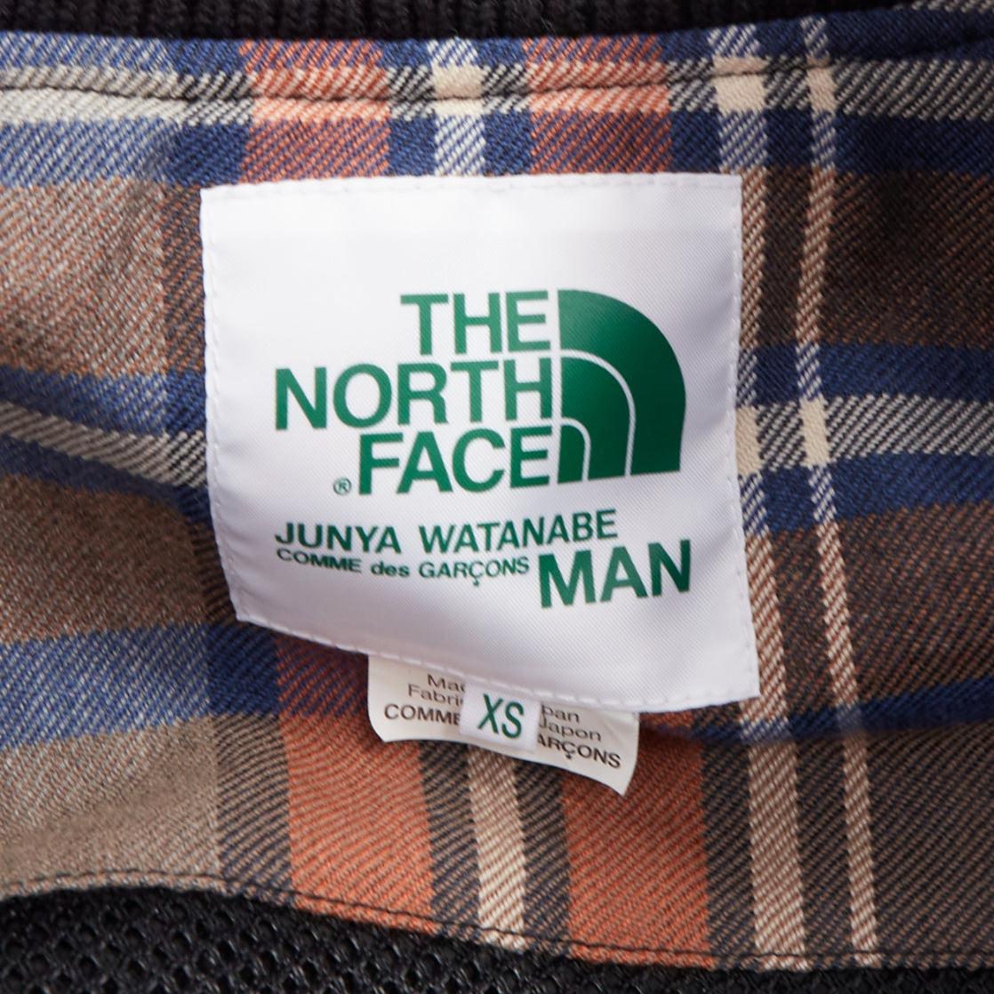 raro JUNYA WATANabe The North Face 2017 bomber giallo destrutturato XS in vendita 5