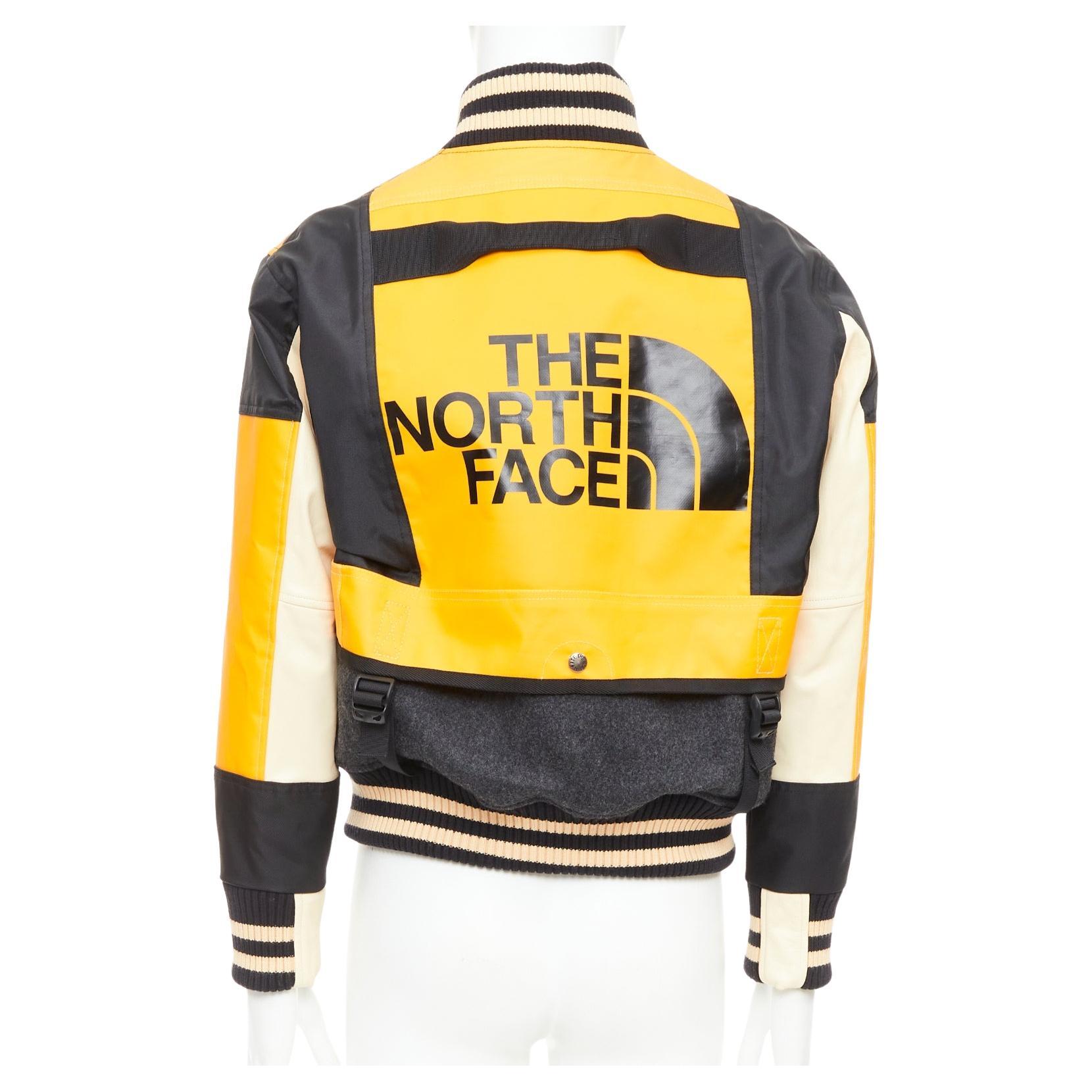 raro JUNYA WATANabe The North Face 2017 giallo grigio bomber decostruito XS
Riferimento: TGAS/F00315
Marchio: Junya Watanabe
Collection'S: The North Face 2017
Materiale: Lana, pelle, tela
Colore: Giallo, Grigio
Modello: Tinta unita
Chiusura: