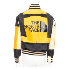 rare JUNYA WATANABE The North Face 2017 yellow duffel deconstructed bomber XS