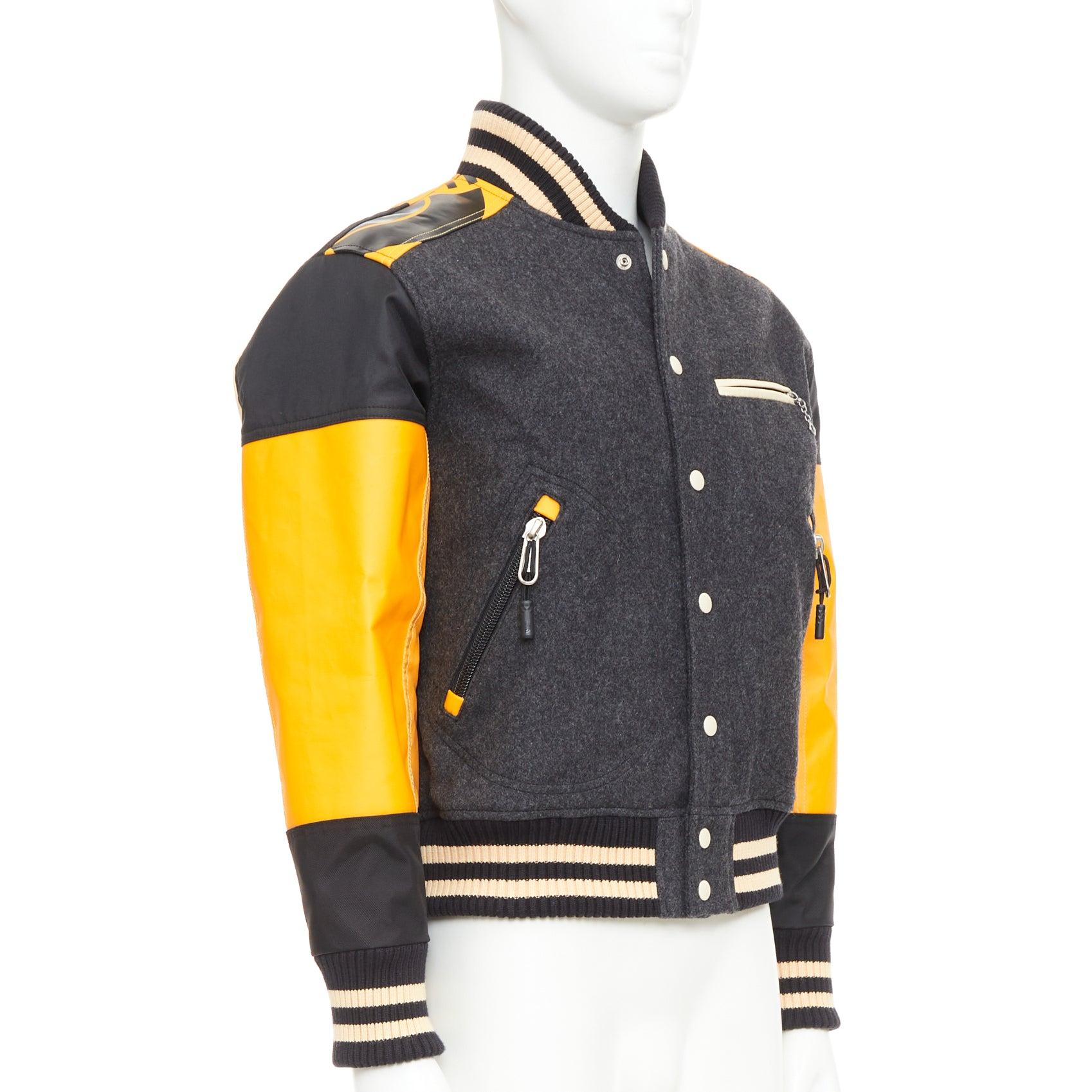 raro JUNYA WATANabe The North Face 2017 bomber giallo destrutturato XS In condizioni buone in vendita a Hong Kong, NT