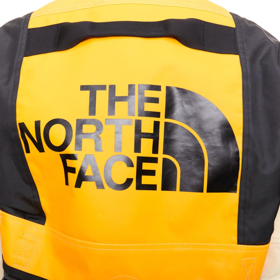raro JUNYA WATANabe The North Face 2017 bomber giallo destrutturato XS in vendita 2