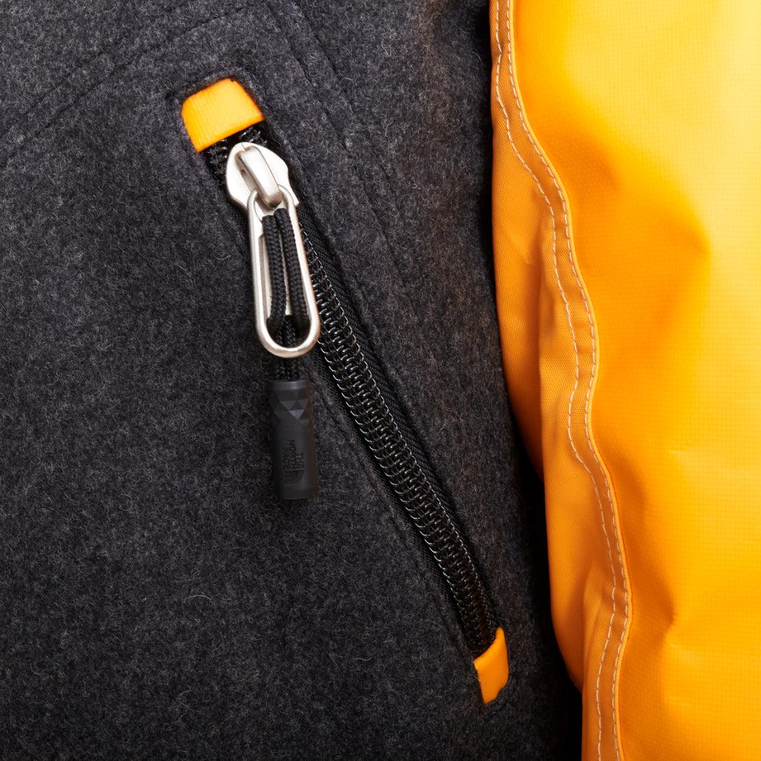 raro JUNYA WATANabe The North Face 2017 bomber giallo destrutturato XS in vendita 3