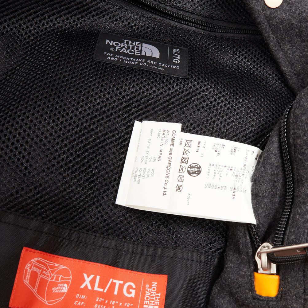 raro JUNYA WATANabe The North Face 2017 bomber giallo destrutturato XS in vendita 4