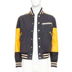 rare JUNYA WATANABE The North Face 2017 yellow duffel deconstructed bomber XS