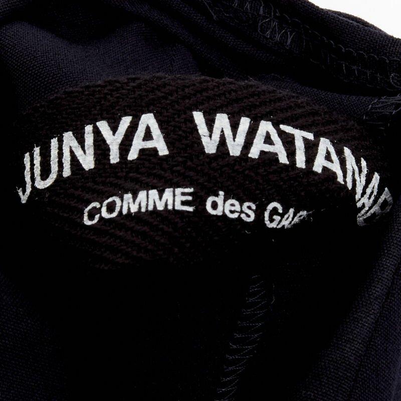 rare JUNYA WATANABE Vintage 1998 Runway silver architectural metal collar top S For Sale 5
