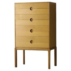 Rare Kai Kristiansen ‘Model 385’ Chest of Drawers for Aksel Kjersgaard, 1960s