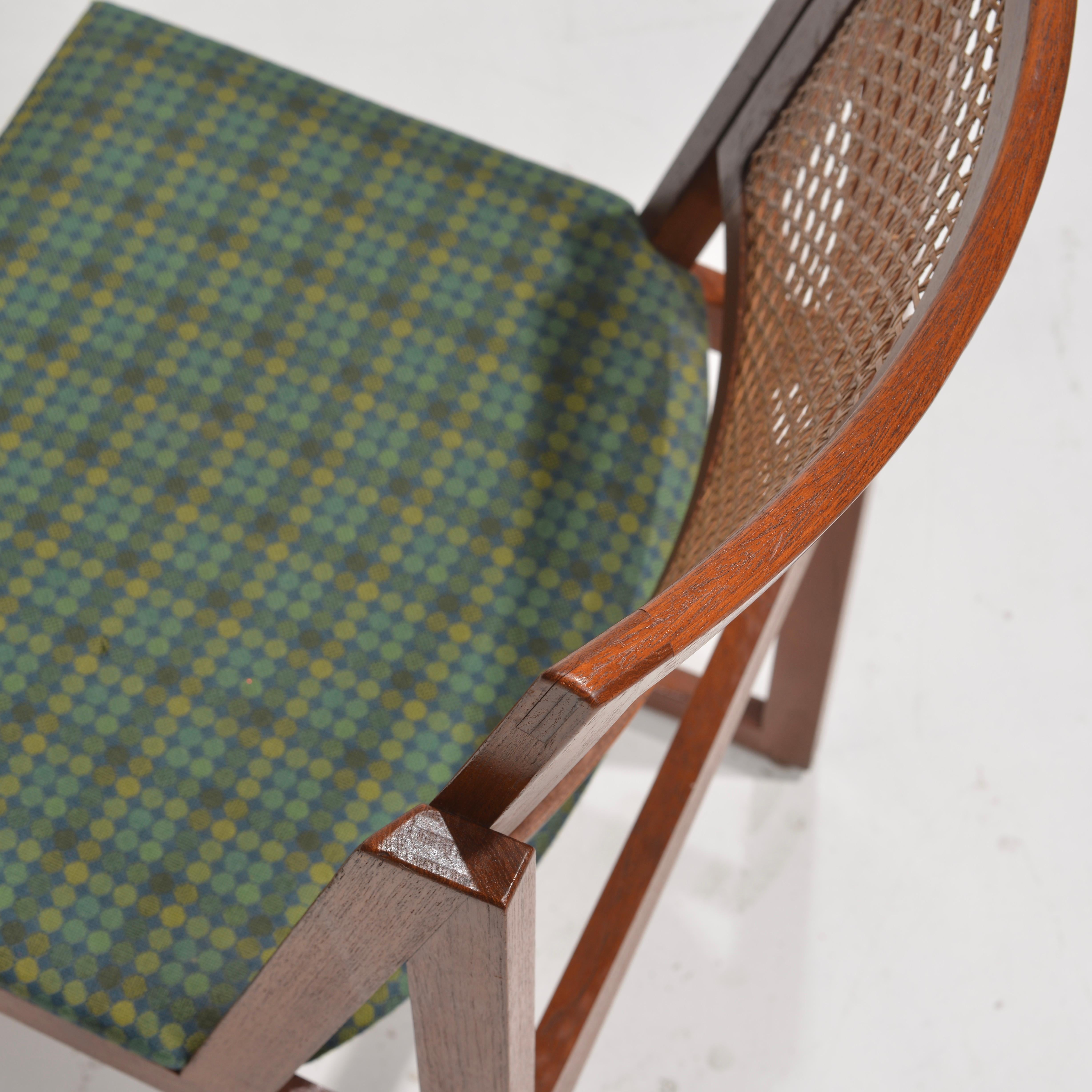 Rare Kai Lyngfeldt Larsen Modern Teak Søborg 526 chair For Sale 5