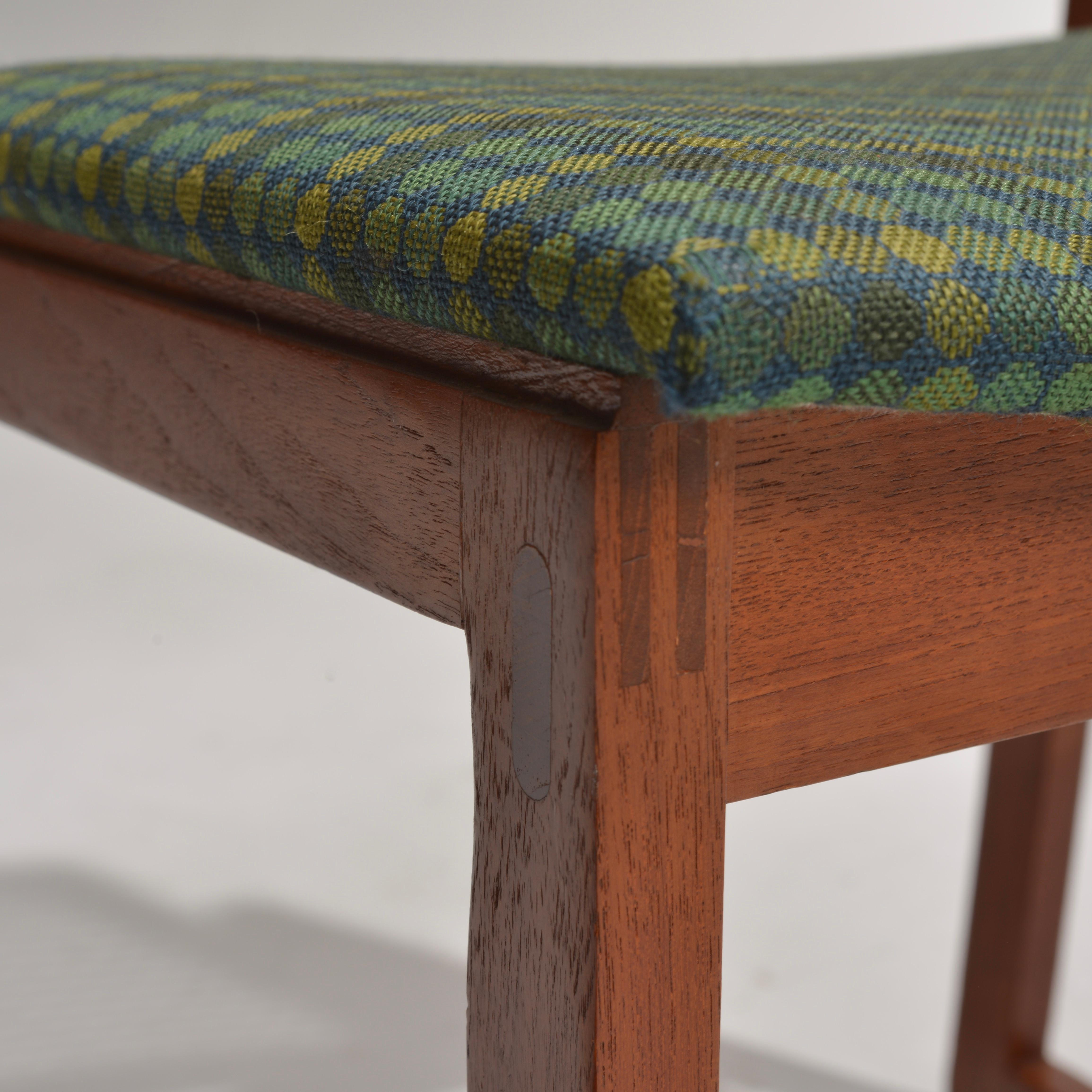 Rare Kai Lyngfeldt Larsen Modern Teak Søborg 526 chair For Sale 7