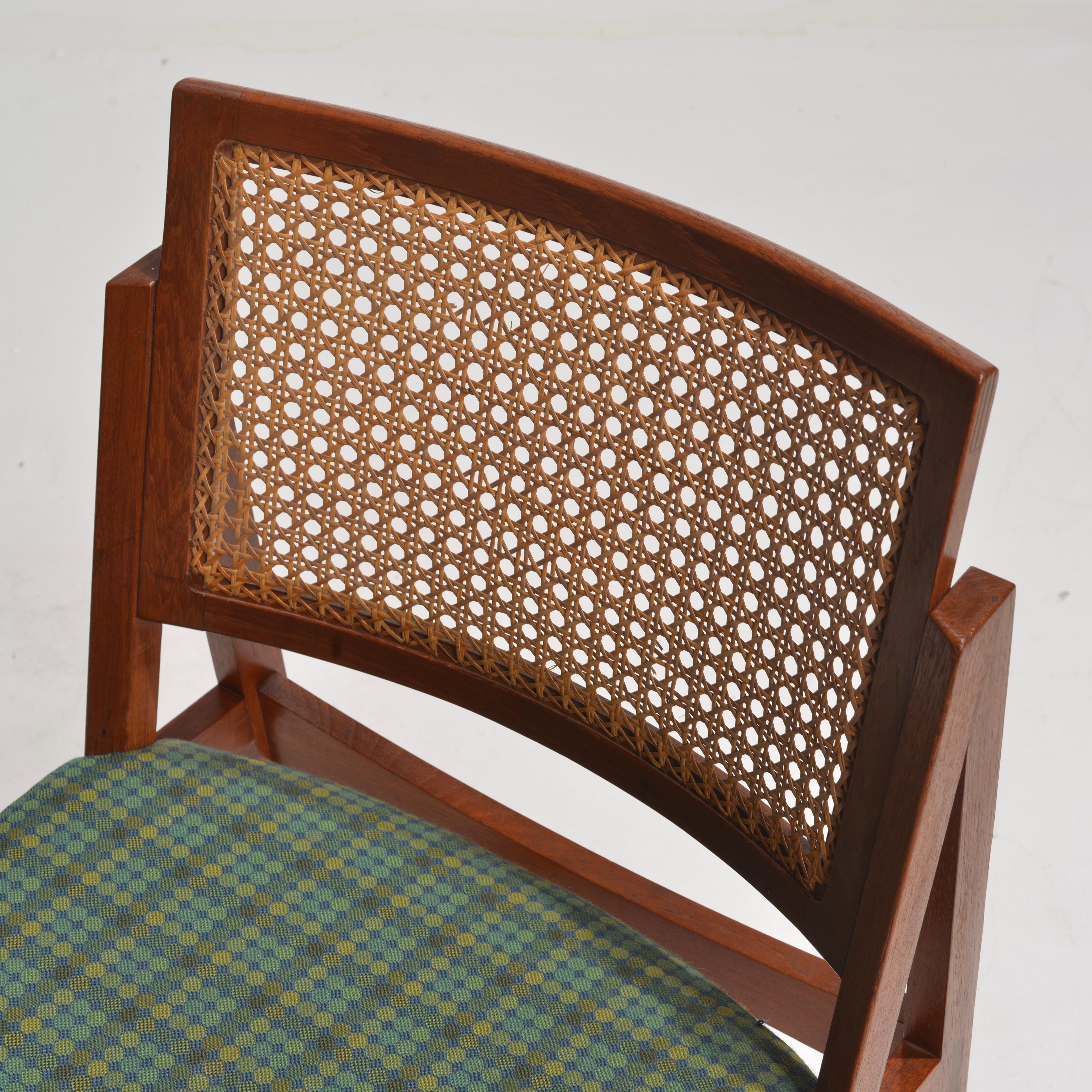 Rare Kai Lyngfeldt Larsen Modern Teak Søborg 526 chair For Sale 1