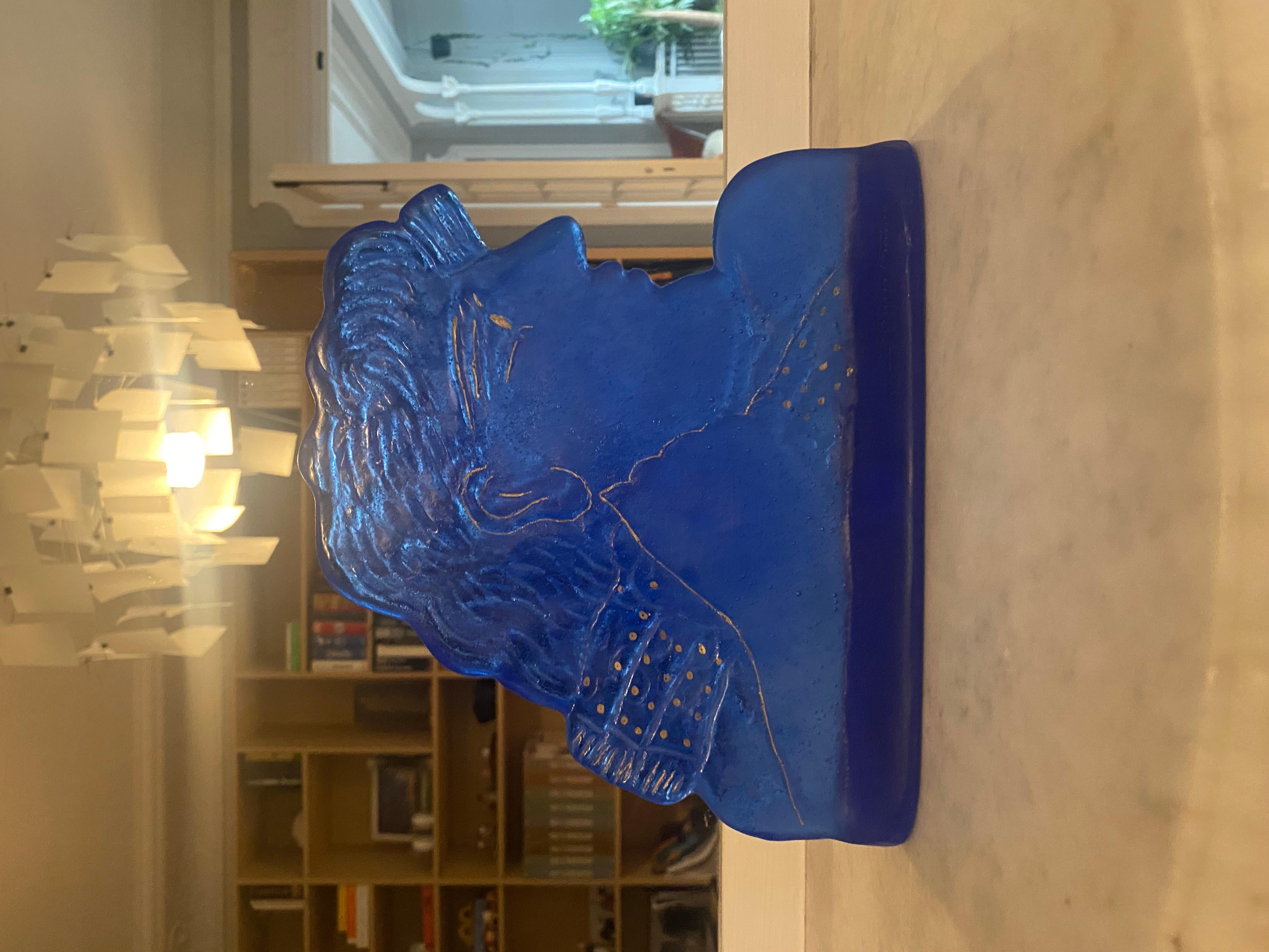 Kallisti di Alekos Fassianos per Daum, in pâte de verre
1988

Firmato e numerato 145/200

Dimensioni:

Altezza: 9 cm
Lunghezza: 10 cm
Profondità: 3 cm
