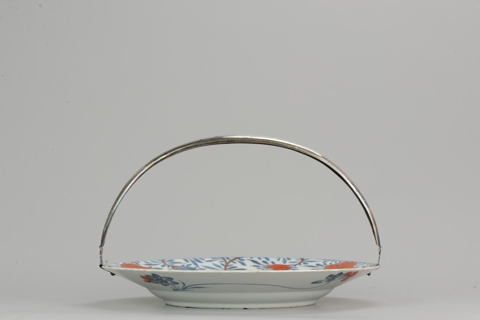 A very nicely made dish with a beautiful decoration

8-7-19-8-2

 

 
Condition
verall Condition; Rimfritting, Chip & Hairline in base. Size 270x35mm
Period
18th century Qing (1661 - 1912)