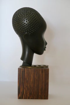 Rare Karl Hagenauer Bronze Plain Sculpture, 1930