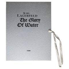 Rare tirage Daguerreotype de Karl Lagerfeld en édition limitée, signé et numéroté