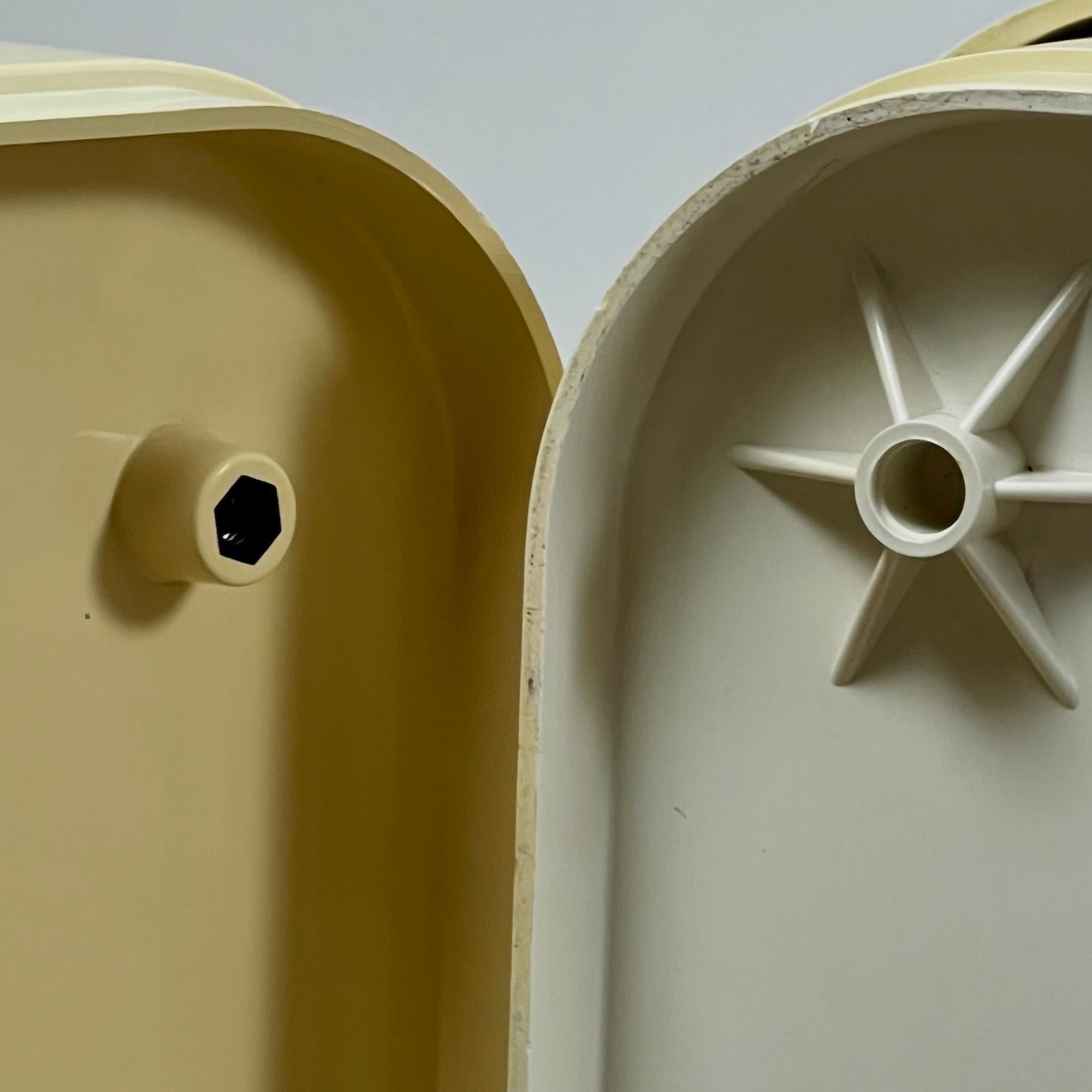 Rare Kartell Componibili Modules Laundry Bin and Storage Box Anna Castelli 1960s 9