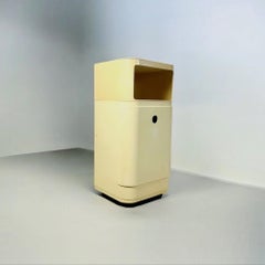 Rare Kartell Componibili Modules Laundry Bin and Storage Box Anna Castelli 1960s