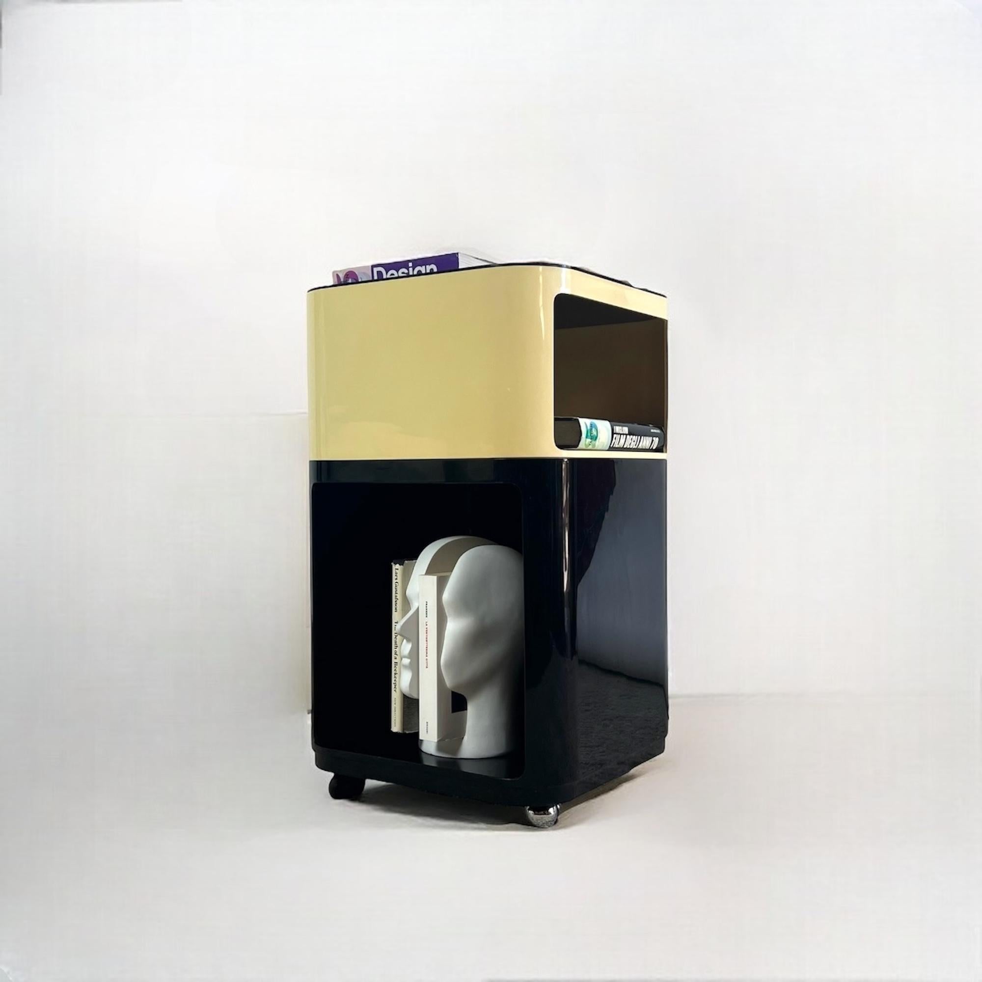 Rare Kartell 'Componibili' Units by Anna Castelli - Iconic 60s Space Age design 3