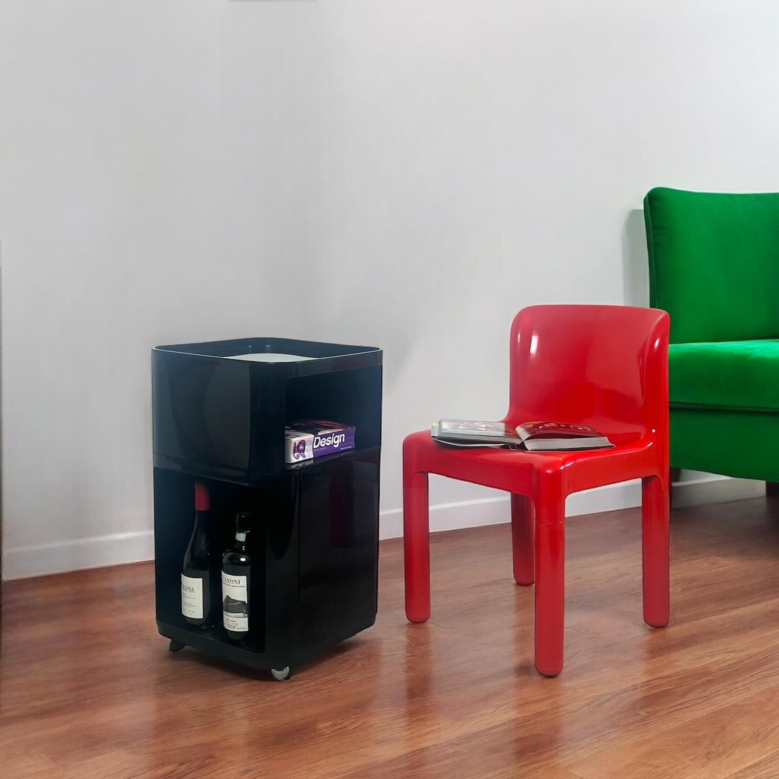 Mid-Century Modern Rare Kartell 'Componibili' Units by Anna Castelli - Iconic 60s Space Age design