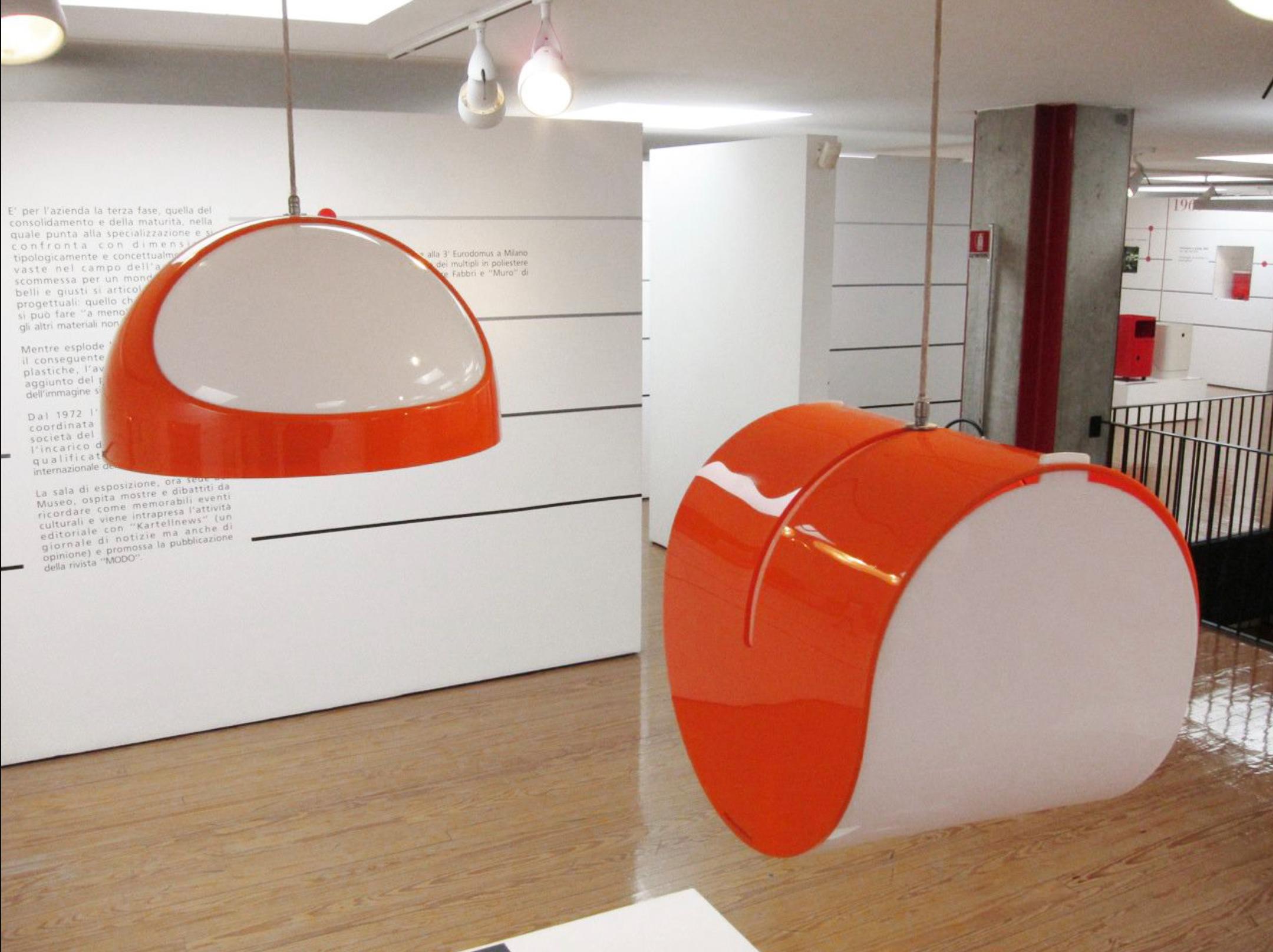 Rara lampada a sospensione Kartell Modello 4065 in vendita 4