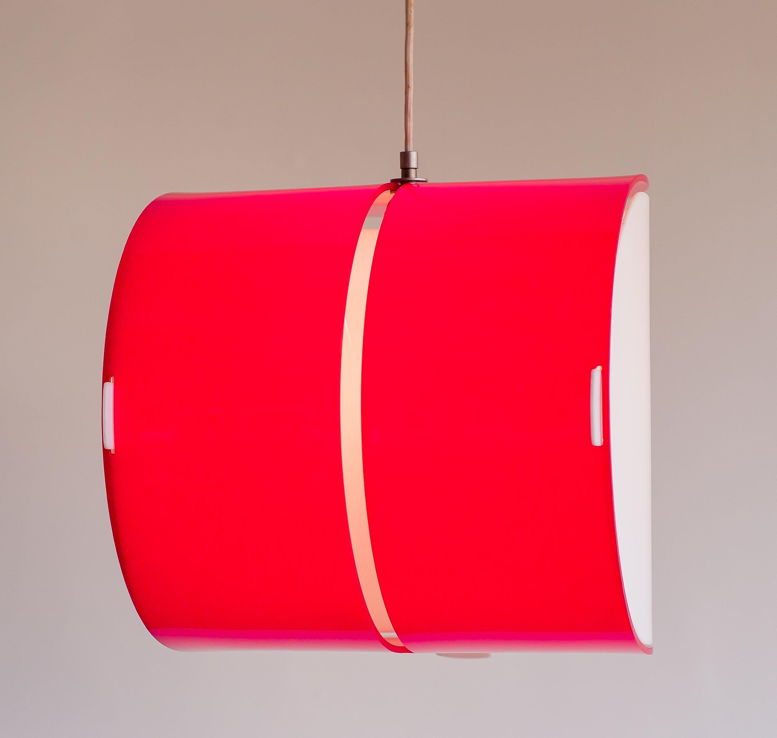 Rara lampada a sospensione Kartell Modello 4065 in vendita 1