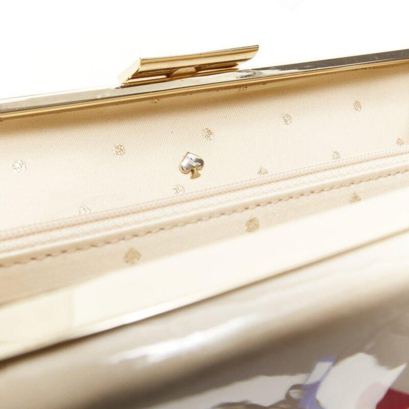 rare KATE SPADE Paris And The Single Girl Vivian Blancheton book clutch bag 6