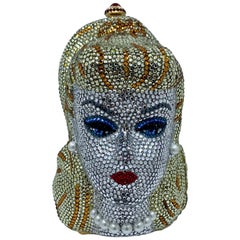 Rare sac du soir minaudière Kathrine Baumann Beverly Hills Artist Proof Barbie
