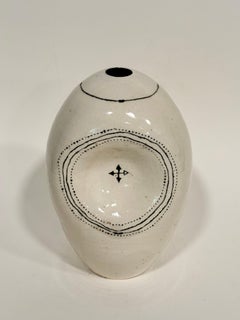 Rare Kazuo Yagi Ceramic Sculpture Vase c1960s Japan