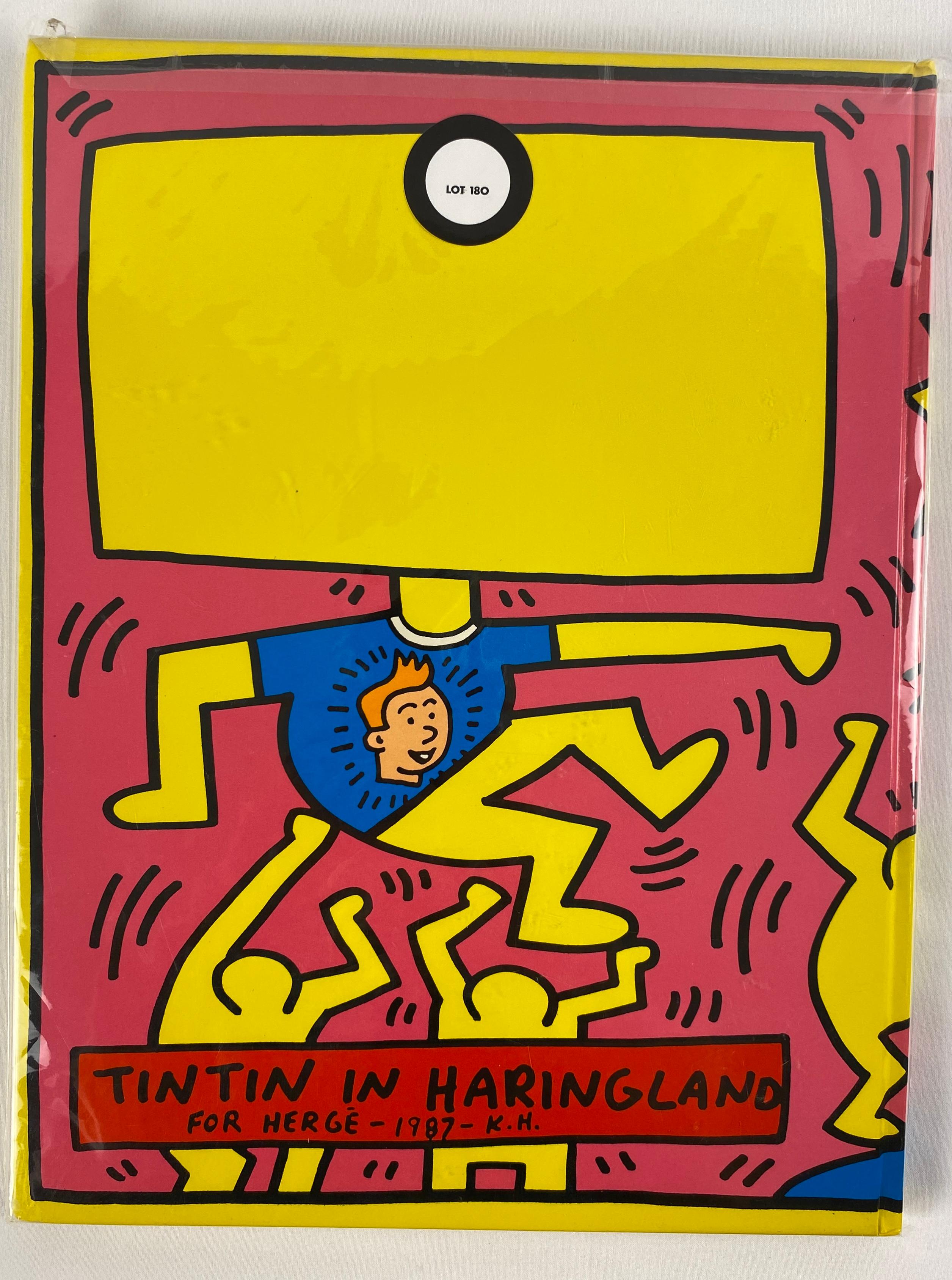 Seltene Keith Haring Cover Art Nous Zinn-Buch, Sonderausgabe (Moderne)