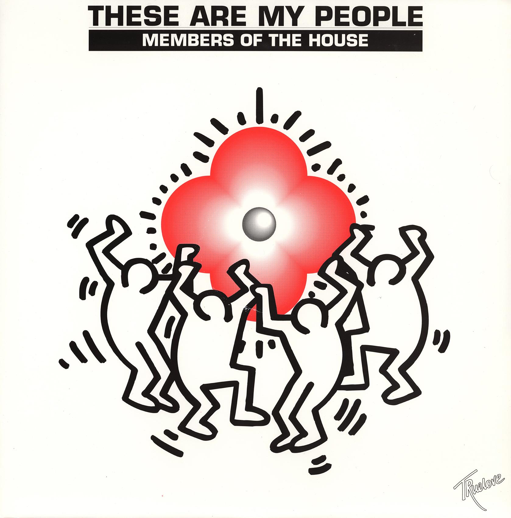 Rare Keith Haring Record Art (set of 3 works) 1991-1992:

Medium: 3 off-set printed record covers, 1991-1992:

Offset lithograph on record album covers featuring licensed 1980s Haring artwork.

Dimensions: 12 x 12 inches.
Minor shelf wear;