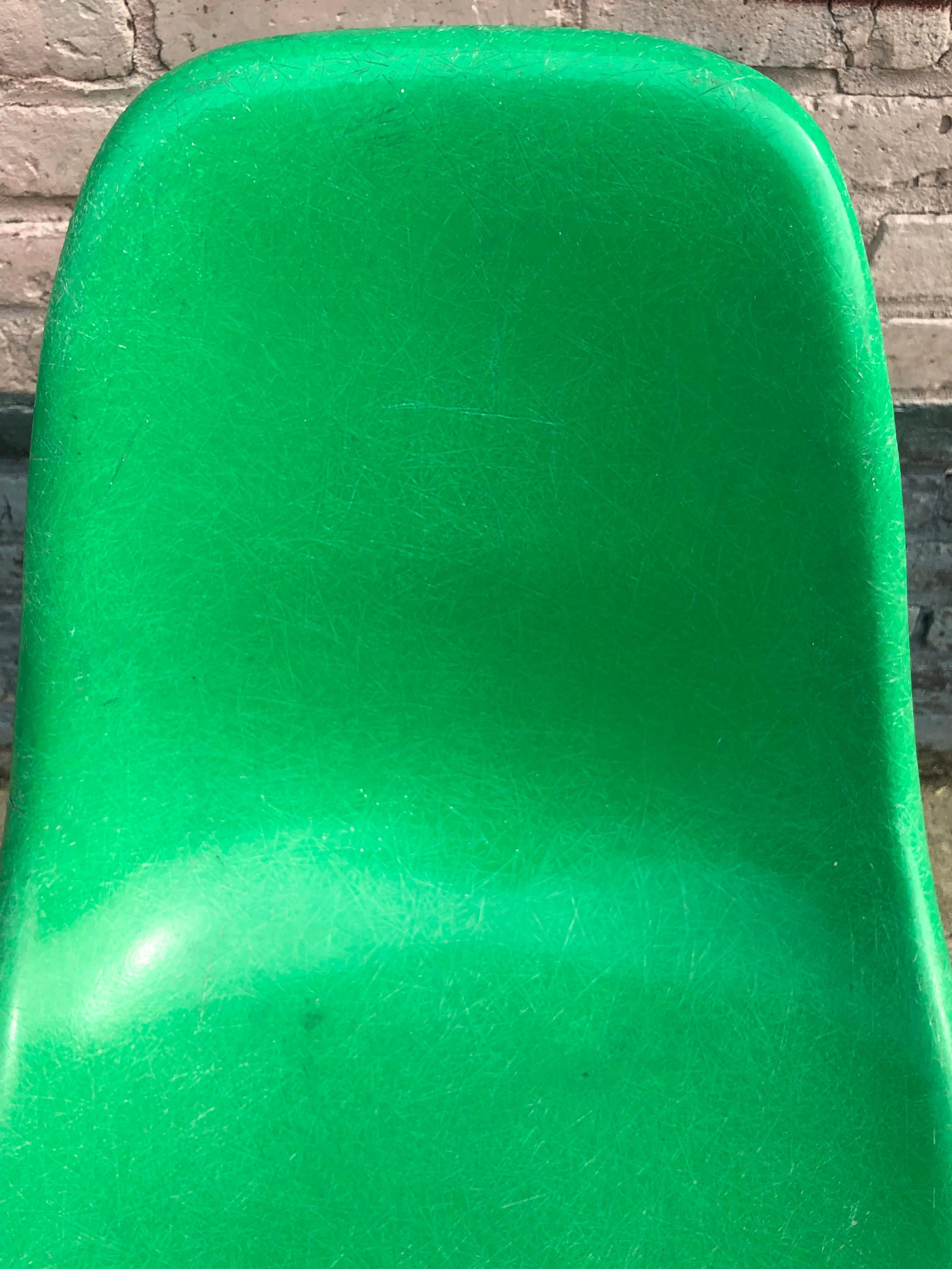 chromcraft fiberglass chair