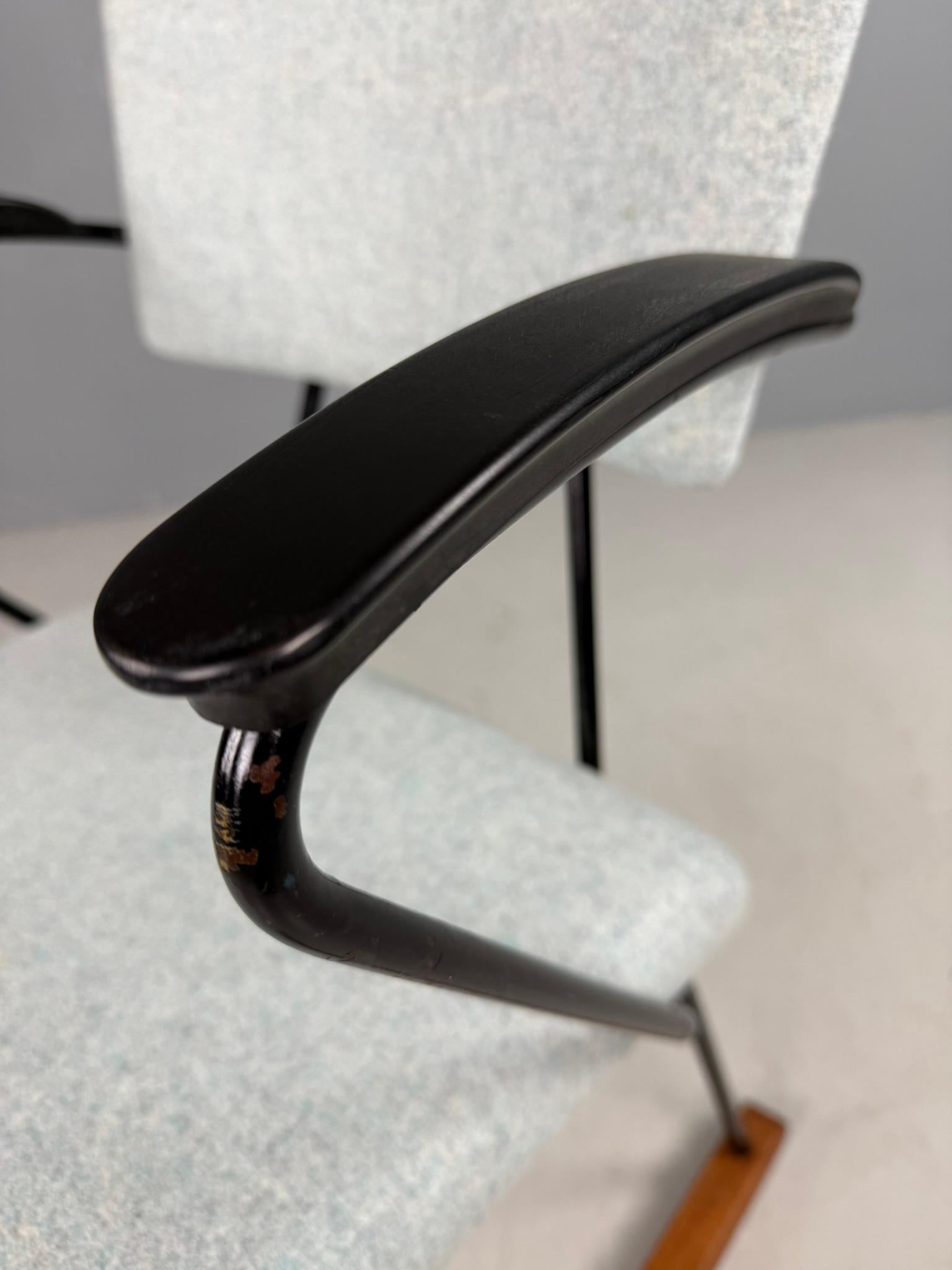 Raro dondolo Kembo di Gispen, Paesi Bassi, anni '50 in vendita 3