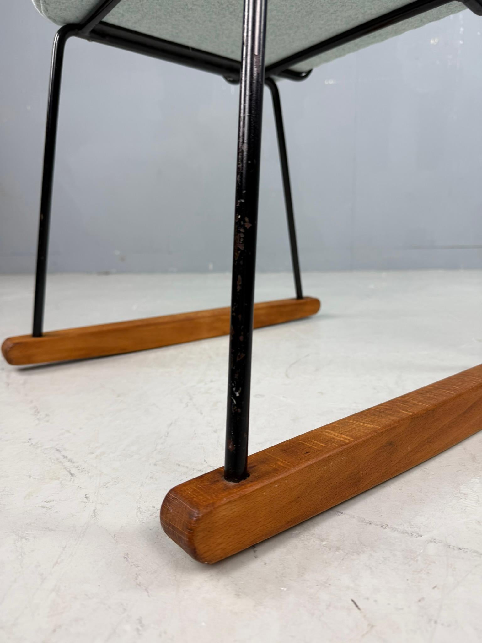 Raro dondolo Kembo di Gispen, Paesi Bassi, anni '50 in vendita 4