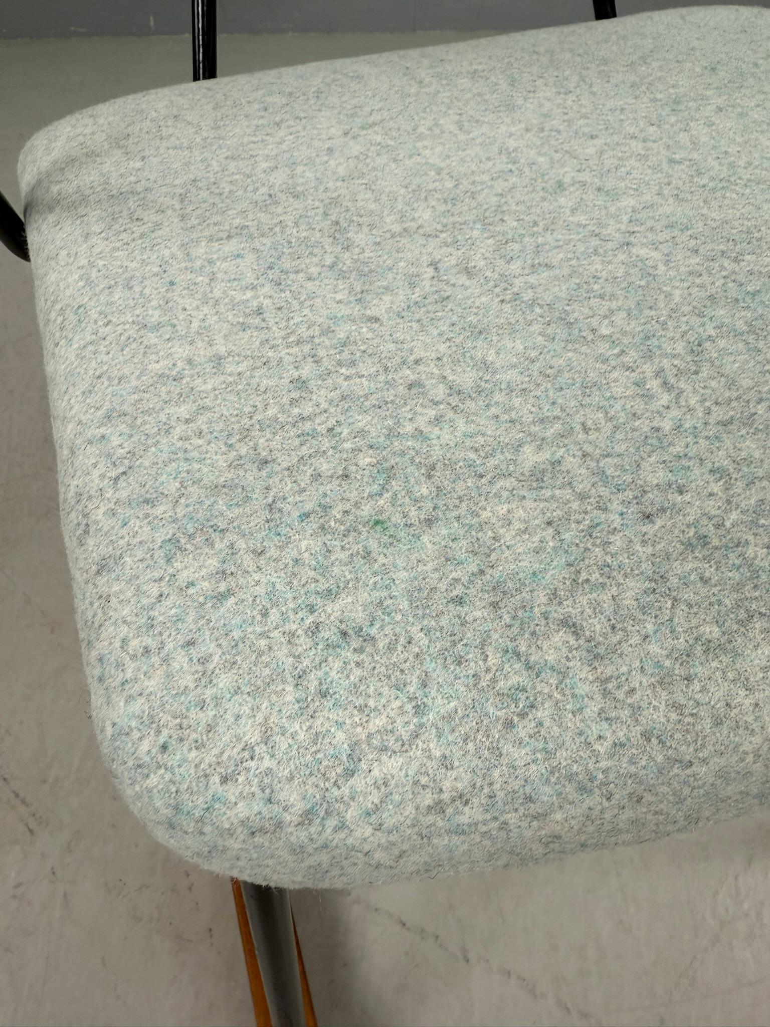 Raro dondolo Kembo di Gispen, Paesi Bassi, anni '50 in vendita 5