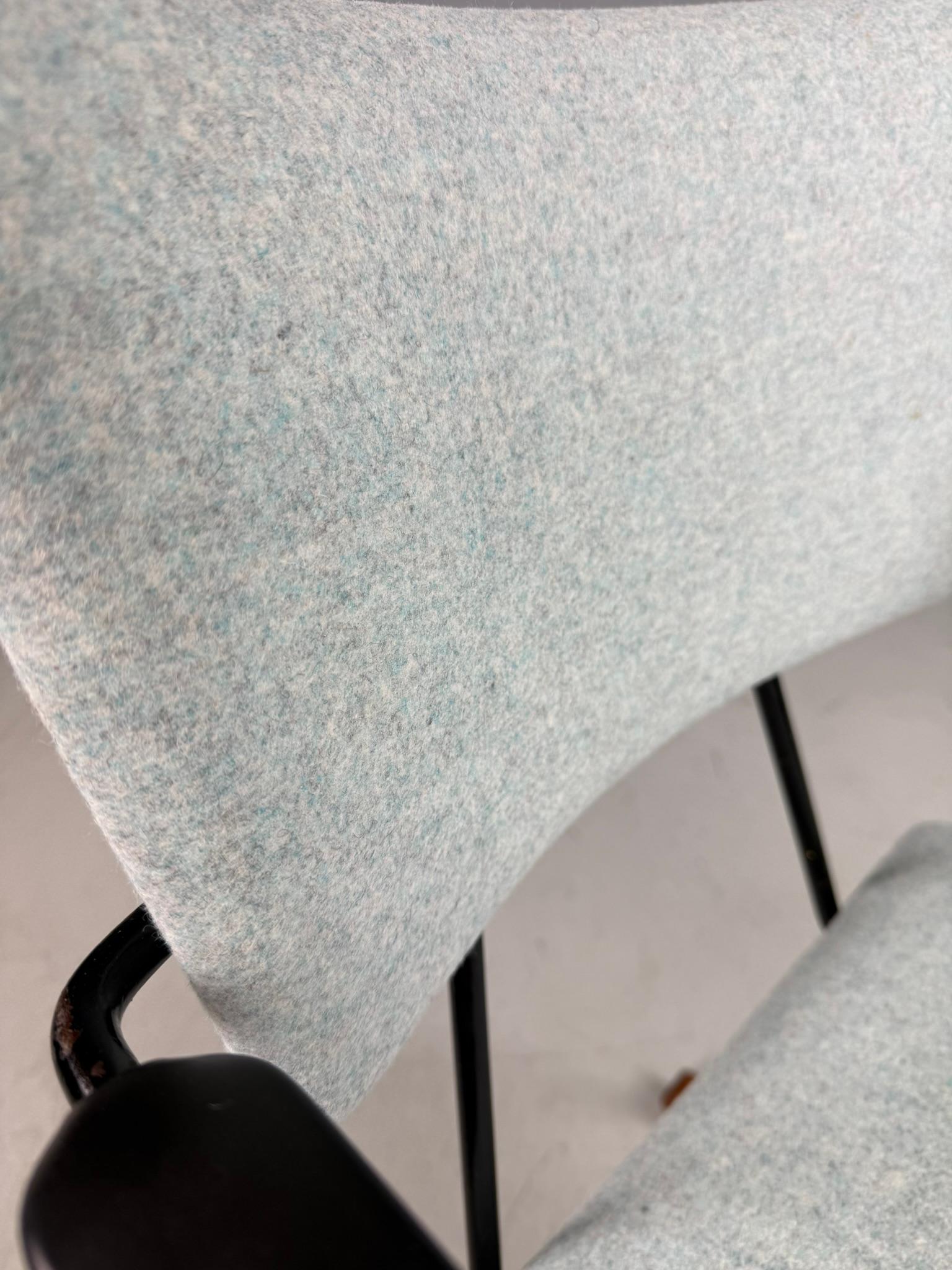 Raro dondolo Kembo di Gispen, Paesi Bassi, anni '50 in vendita 6