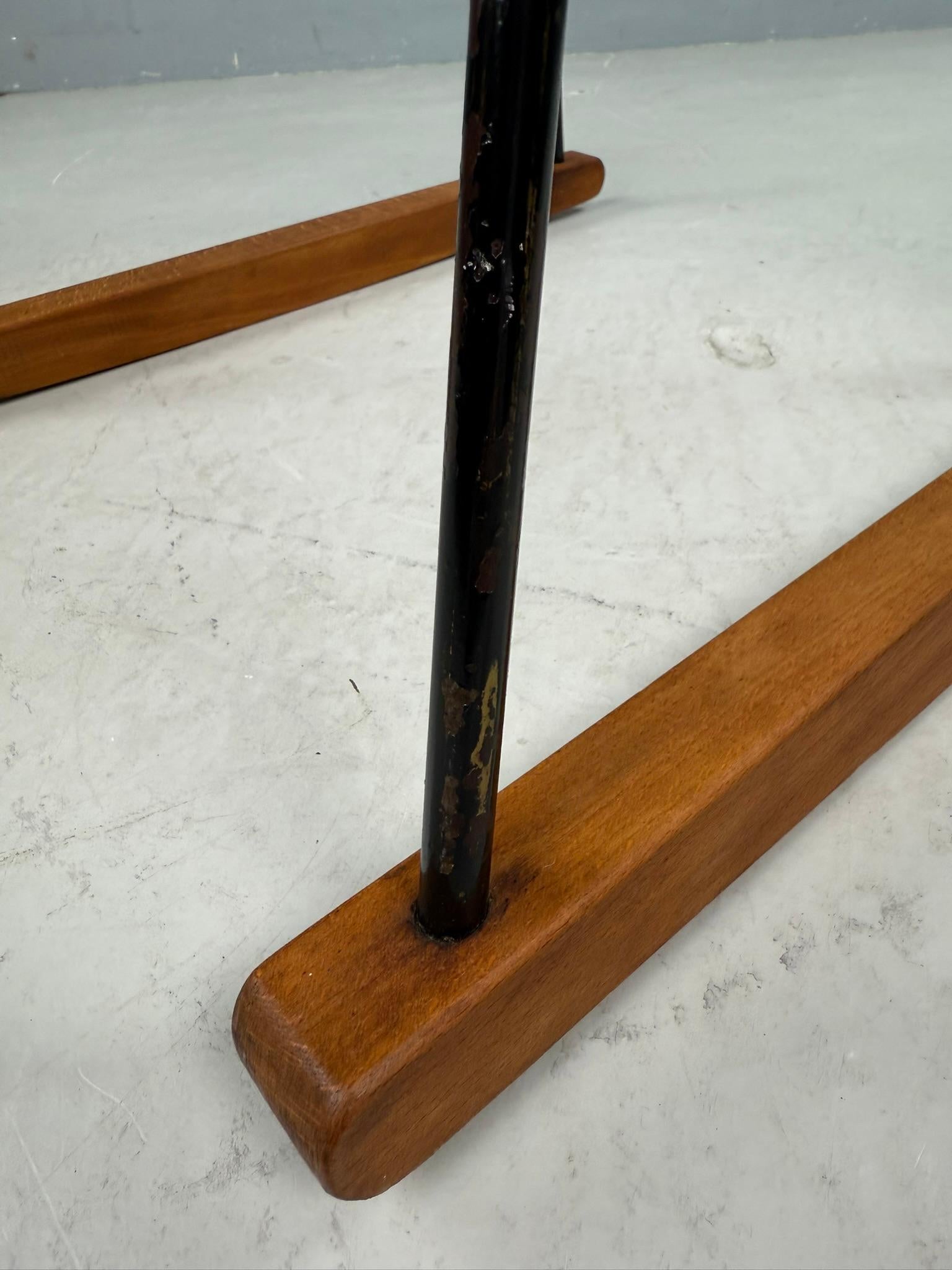 Raro dondolo Kembo di Gispen, Paesi Bassi, anni '50 in vendita 7