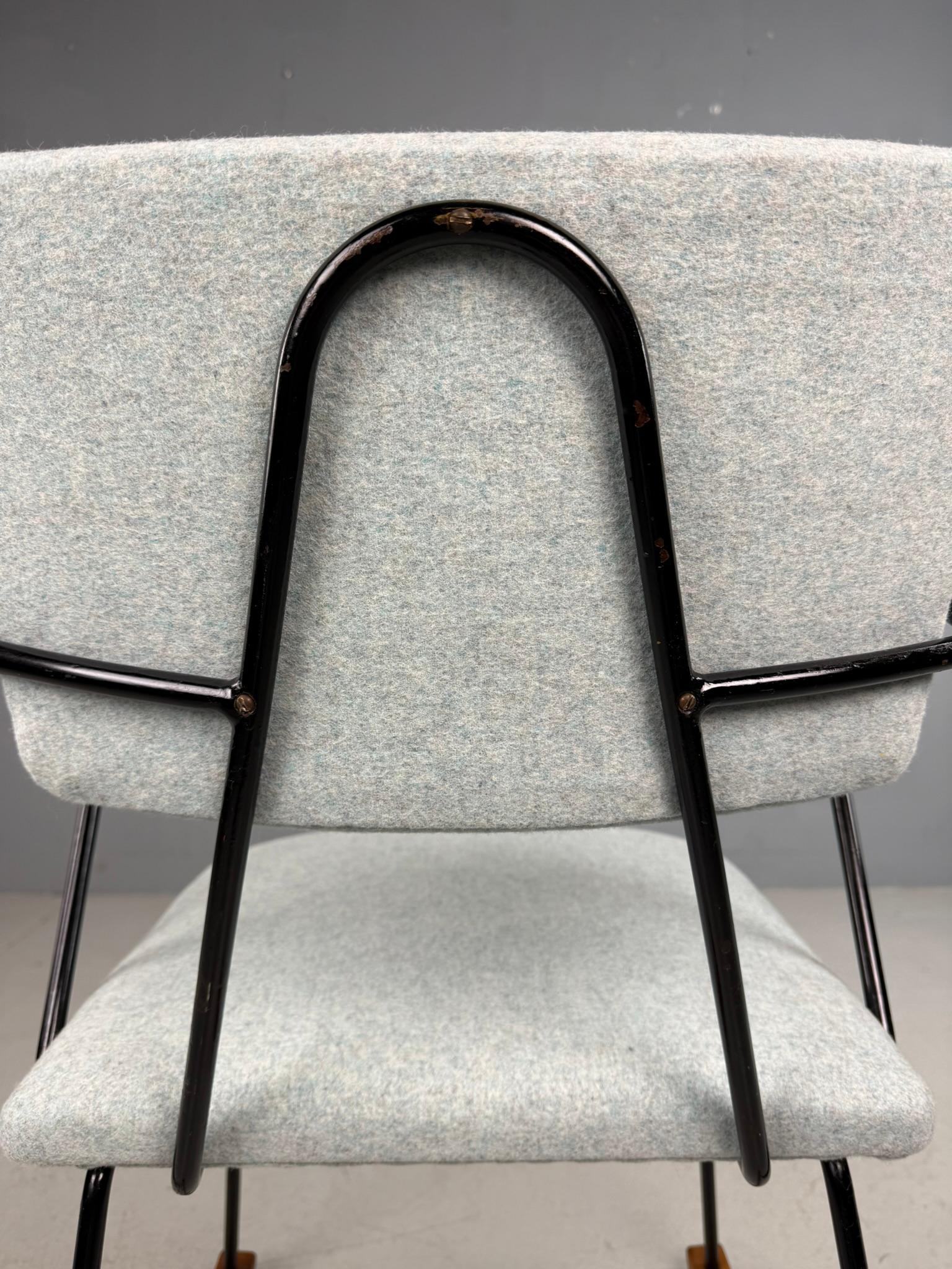 Raro dondolo Kembo di Gispen, Paesi Bassi, anni '50 in vendita 8