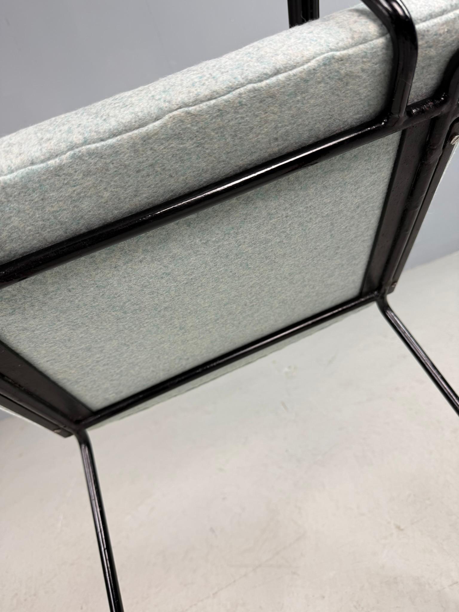 Raro dondolo Kembo di Gispen, Paesi Bassi, anni '50 in vendita 10