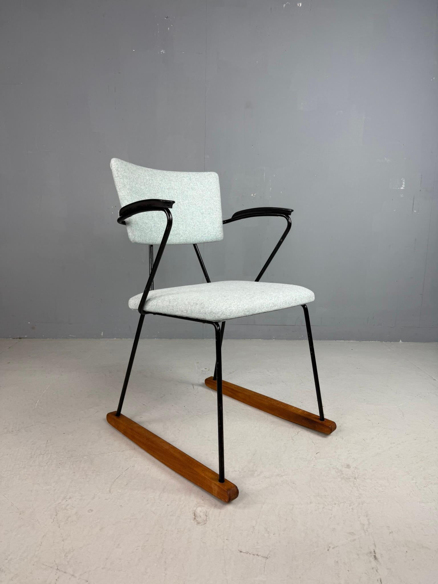 Olandese Raro dondolo Kembo di Gispen, Paesi Bassi, anni '50 in vendita