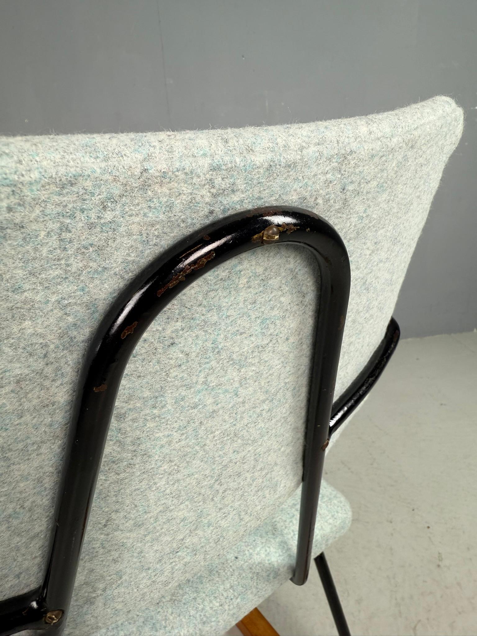 Raro dondolo Kembo di Gispen, Paesi Bassi, anni '50 in vendita 1