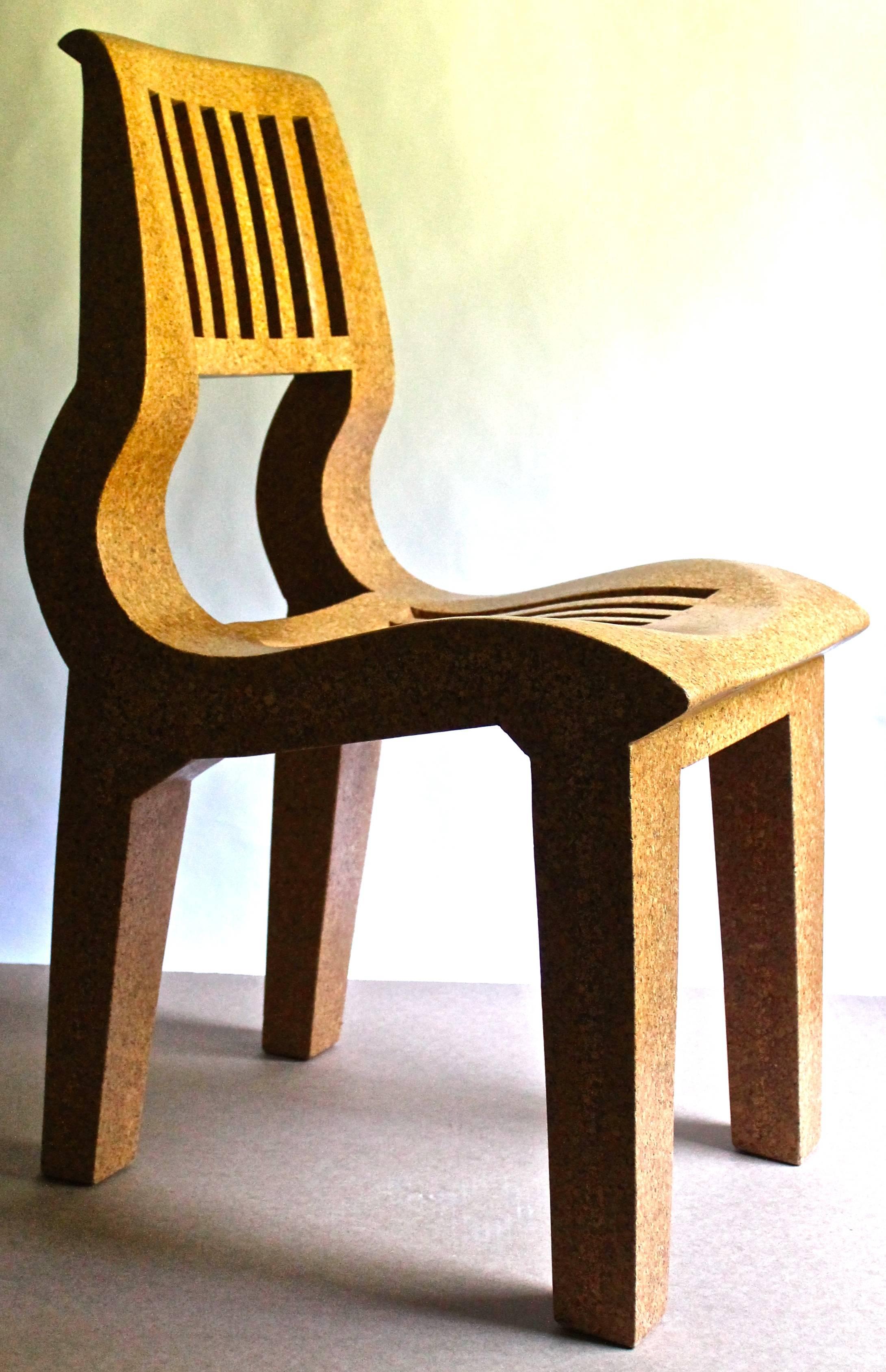 Post-Modern  Kevin Walz Korqinc Chair,  Knoll 1997