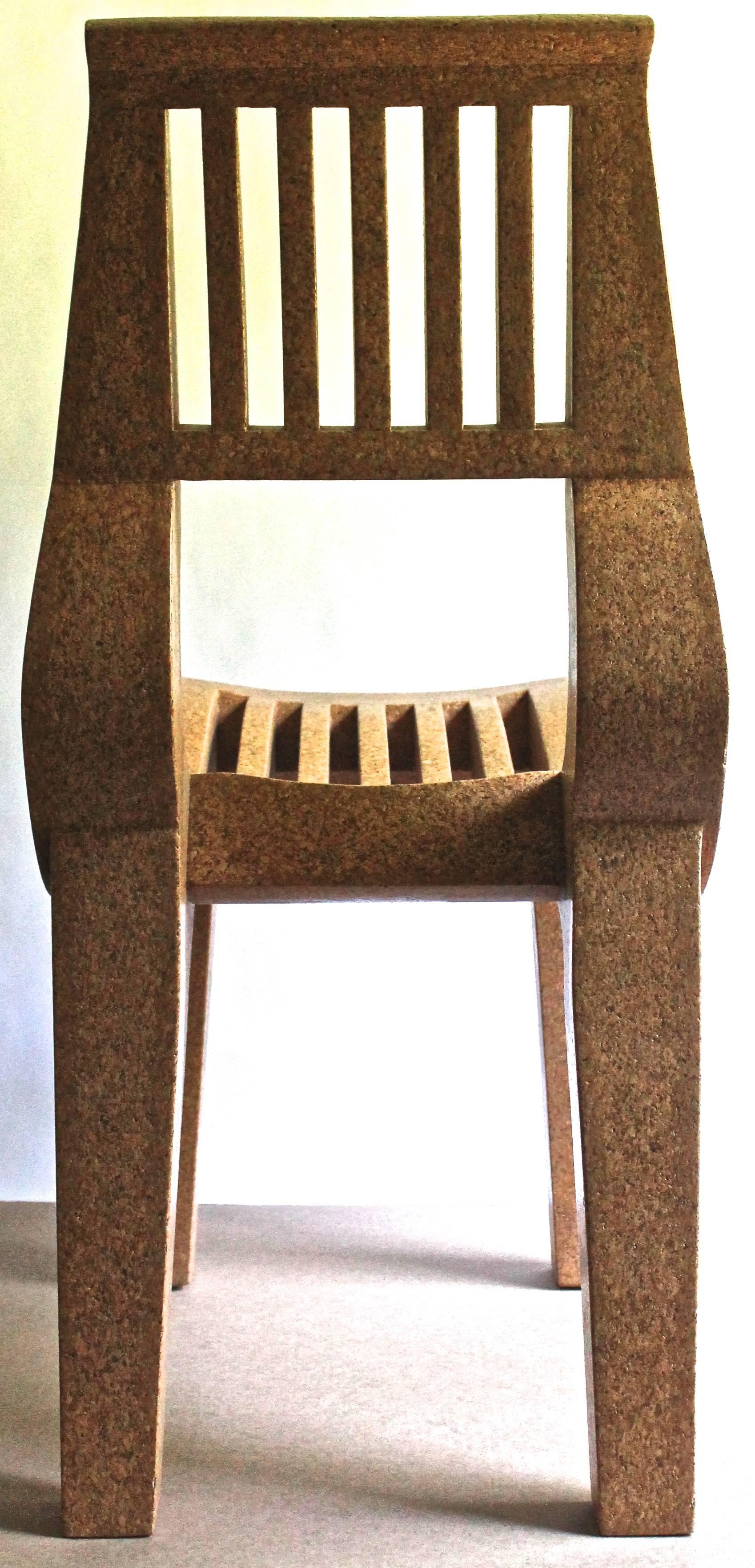 Cork  Kevin Walz Korqinc Chair,  Knoll 1997