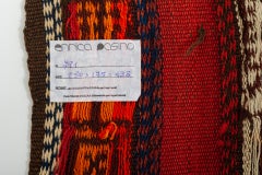 Rare Hand-Woven Turkish Kilim Shafak Elazij, Wool, 1930, 250x175 CM