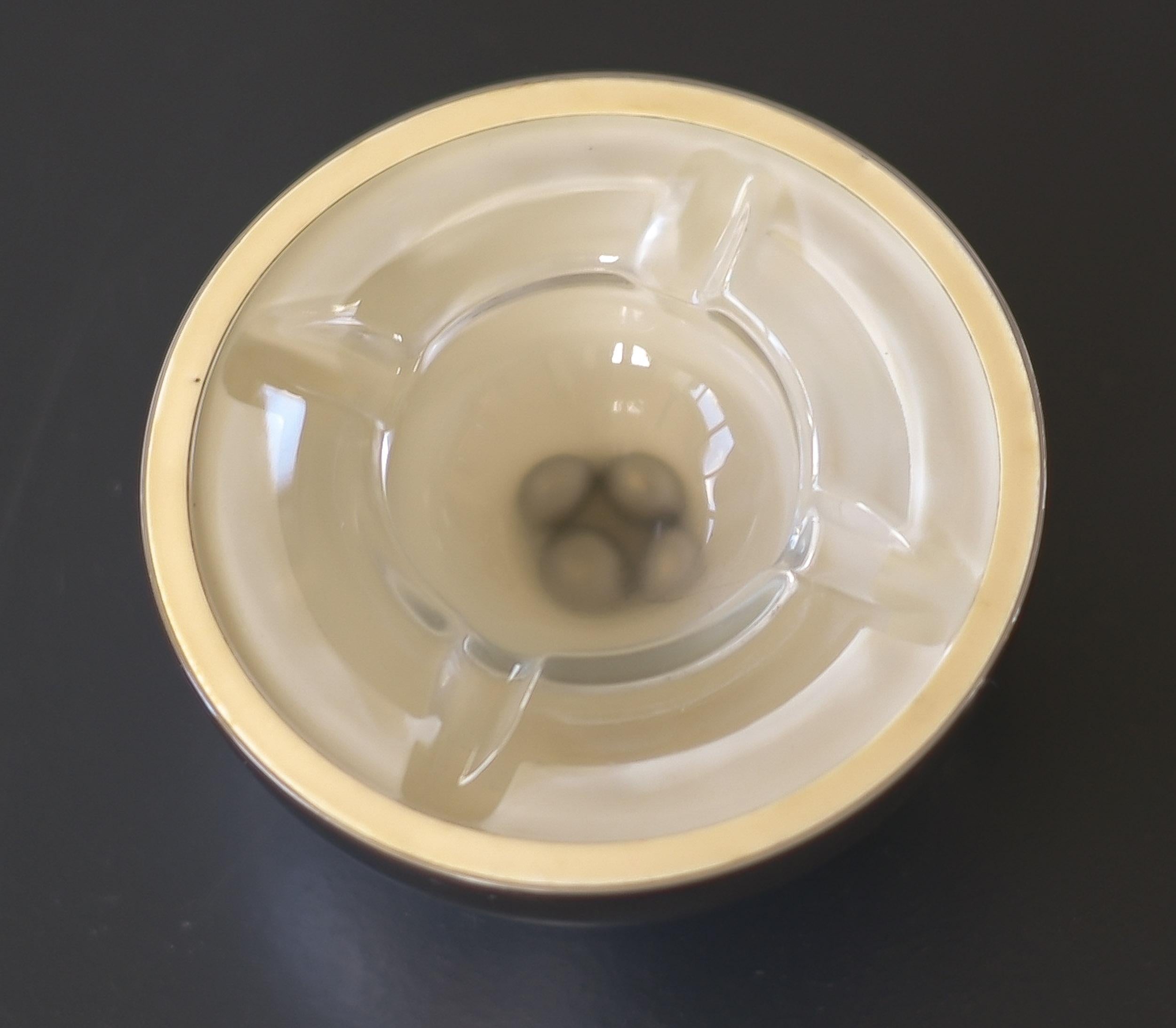 Elevate your design collection with this striking kinetic ashtray by celebrated French sculptor and designer Yonel Lebovici. Crafted in the 1970s, this piece exemplifies Lebovici’s signature fusion of functionality and conceptual art, transforming a