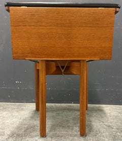 Rare King Fredrik VIl teak chair