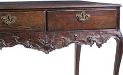 Rare King John V style coffee table in Noble Wood - 18th century