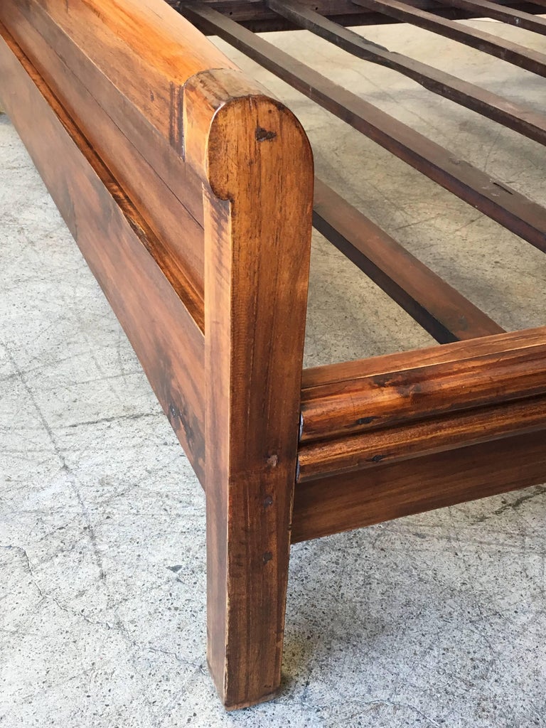 Rare KingSize Antique Hawaiian Koawood Marriage Bed at 1stDibs