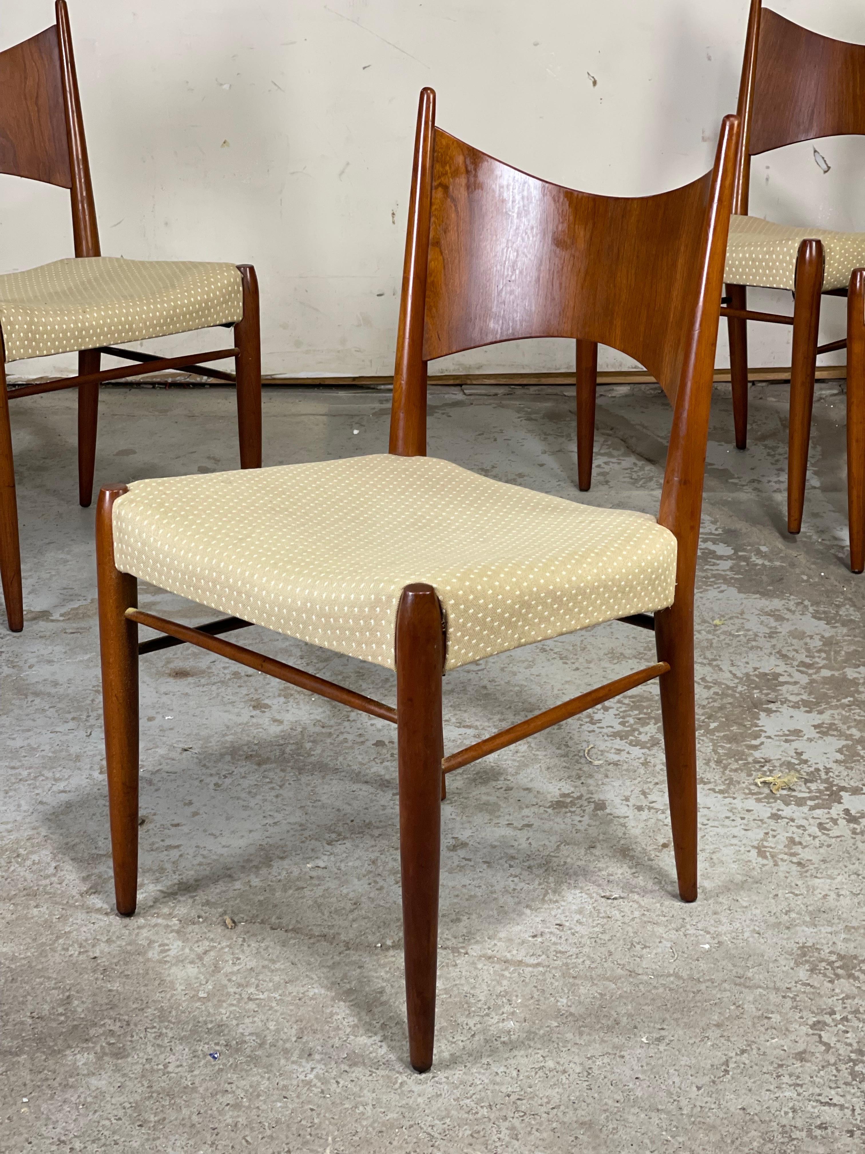 Rare Kipp Stewart Dining Chairs for Winchendon For Sale 3