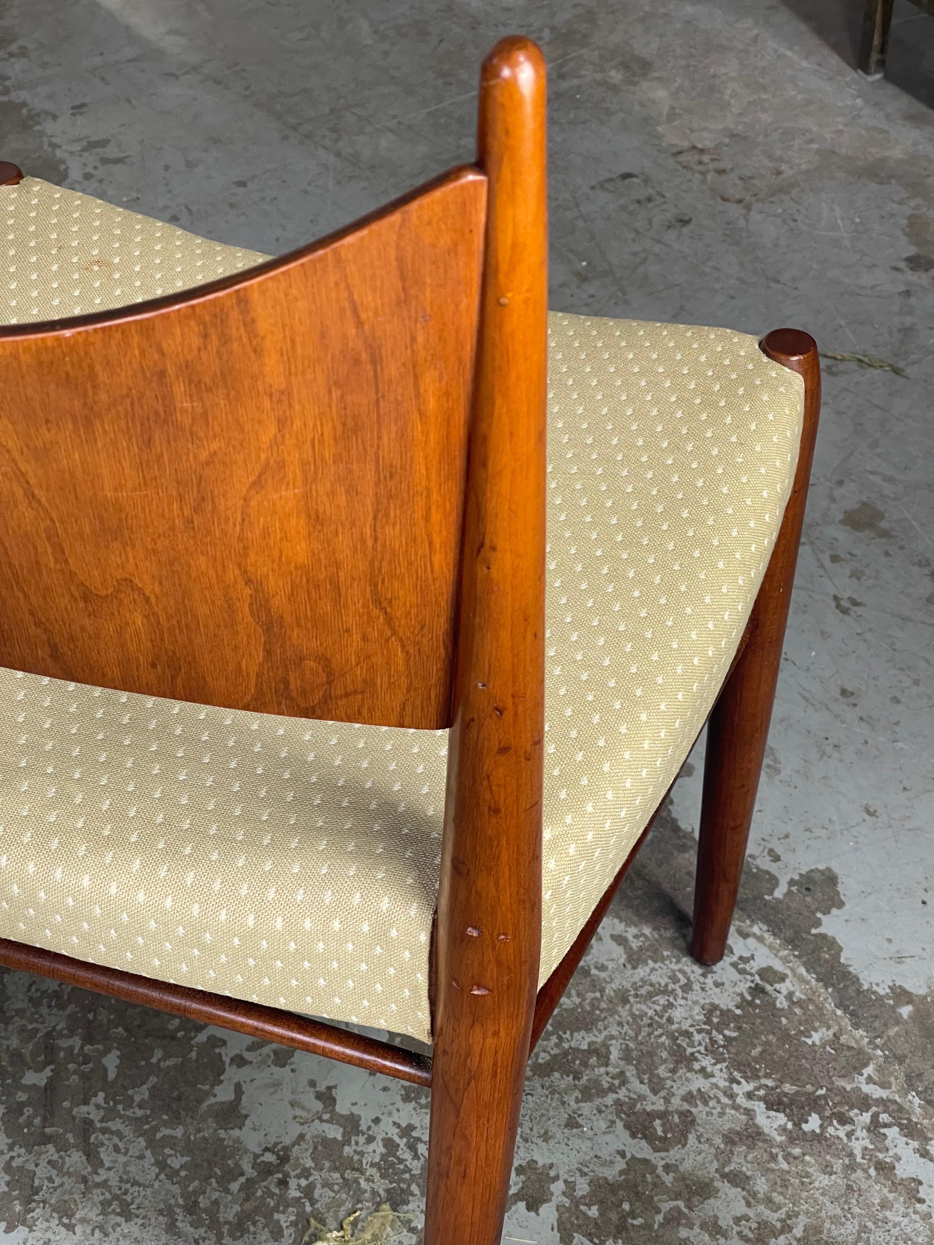 Rare Kipp Stewart Dining Chairs for Winchendon For Sale 8