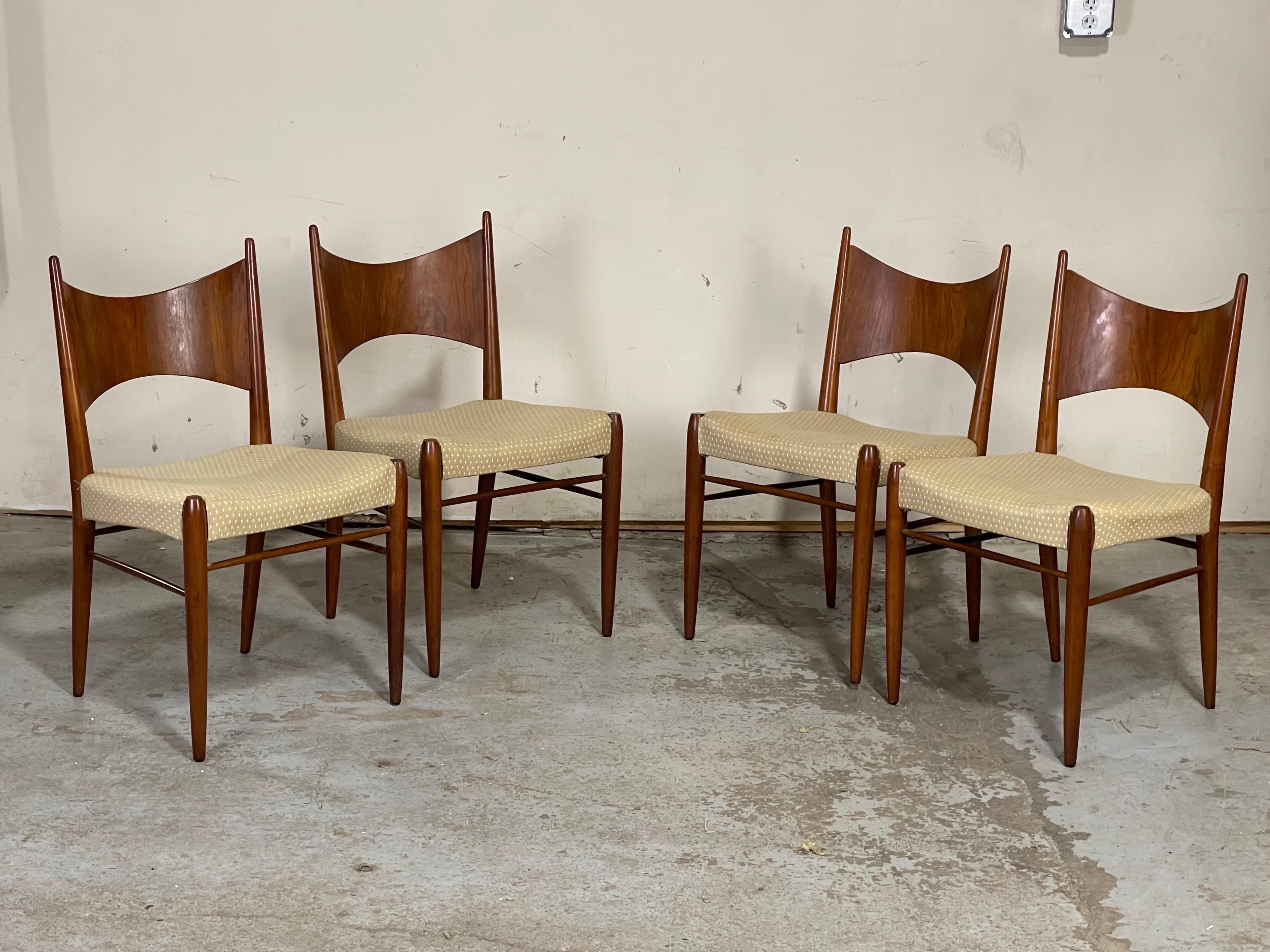 Rare Kipp Stewart Dining Chairs for Winchendon For Sale 11
